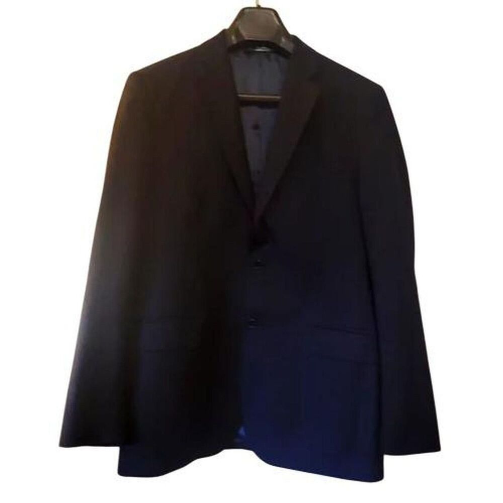Ermenegildo-Zegna Men's Blue Suit 40R MADE IN ITALY